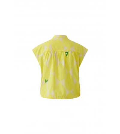 Blusa limones amarillo Oui magazine