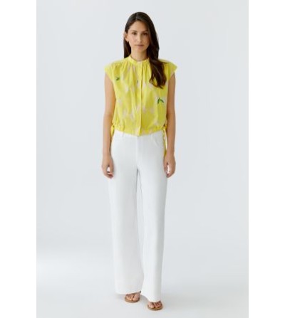 Blusa limones amarillo Oui magazine