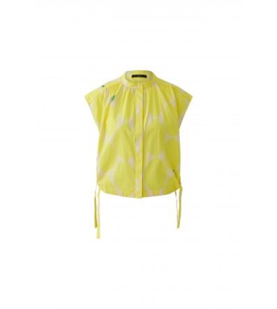 Blusa limones amarillo Oui magazine