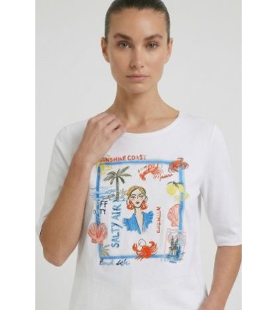 Camiseta Salty Oui portada