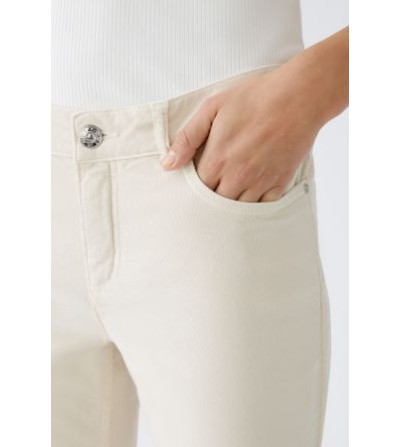 Pantalones pana negro Oui