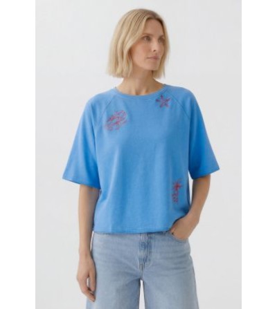 Sudadera lobster azul Oui portada