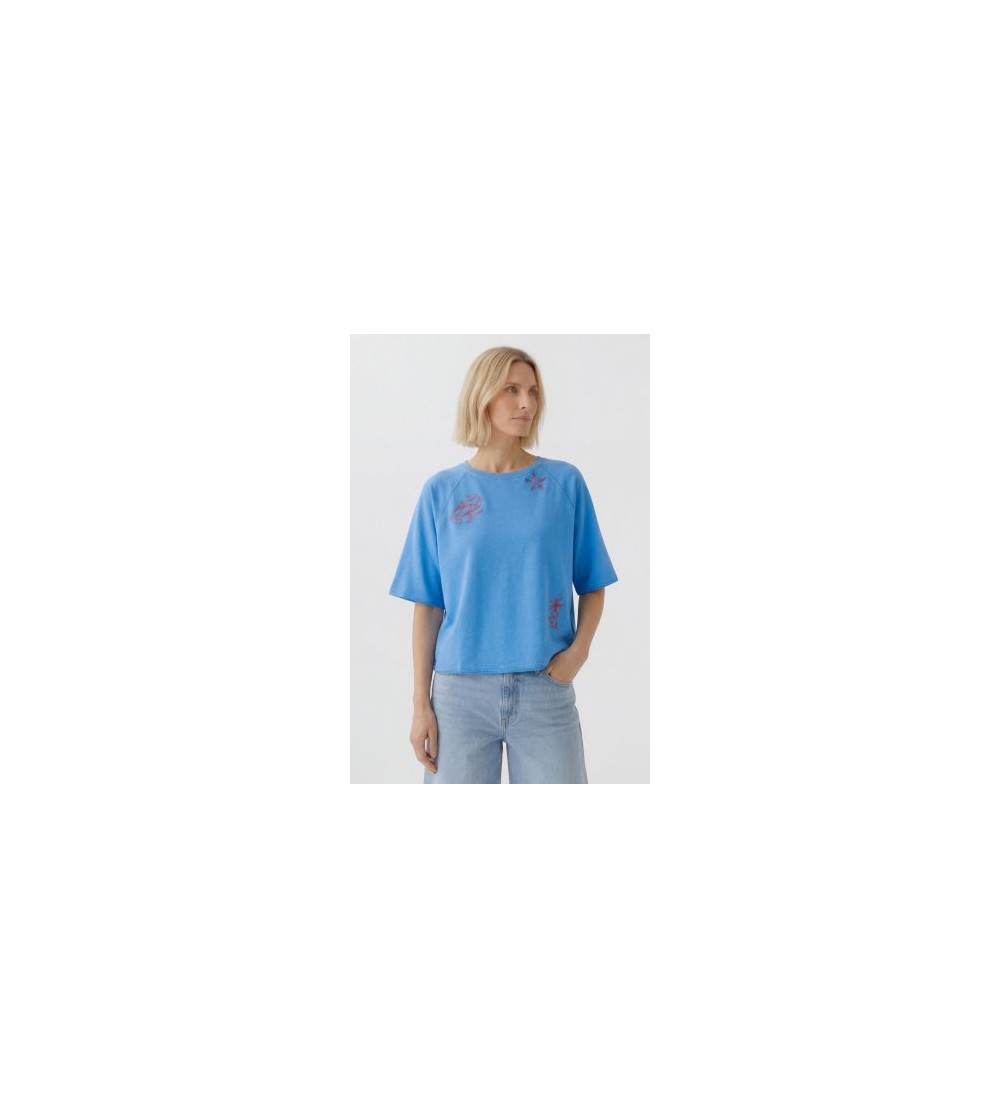 Sudadera lobster azul Oui portada