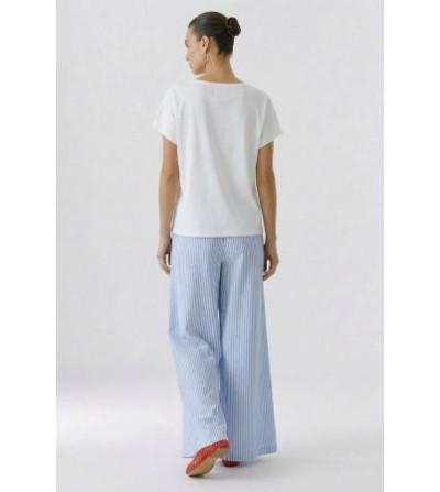 Camiseta Cab blanca Oui magazine