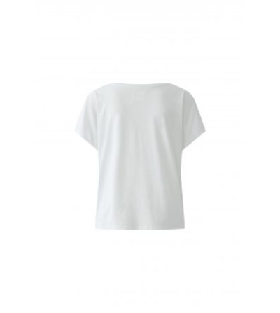 Camiseta Cab blanca Oui magazine