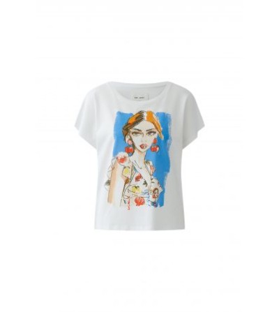 Camiseta Cab blanca Oui magazine