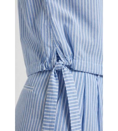 Blusa sm rayas azul Oui portada