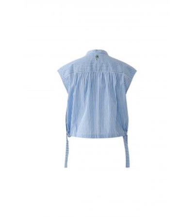 Blusa sm rayas azul Oui portada