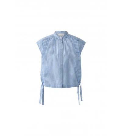 Blusa sm rayas azul Oui portada