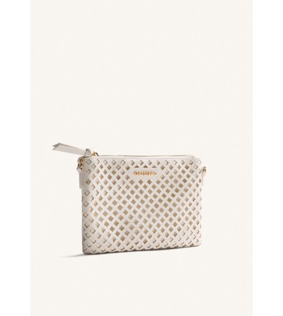Bolso Barryton blanco Gioseppo portada