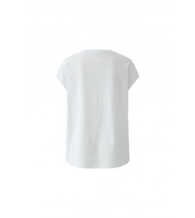 Camiseta ducha blanca Oui portada