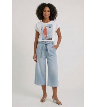 Camiseta ducha blanca Oui portada