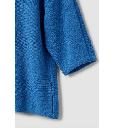 Jersey liso mf azul Oui magazine
