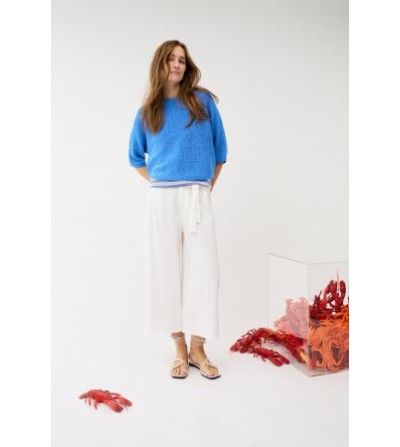 Jersey liso mf azul Oui magazine