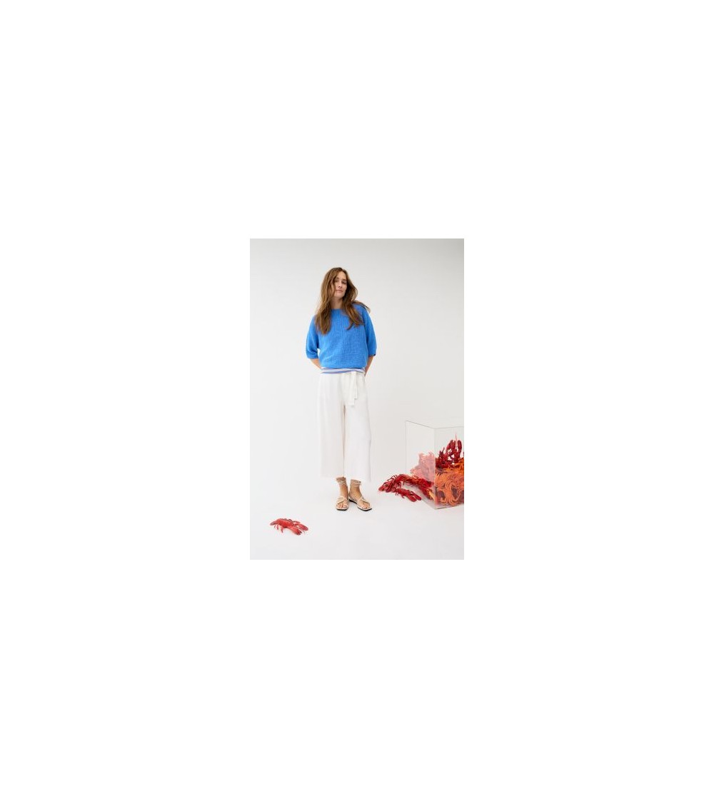 Jersey liso mf azul Oui magazine