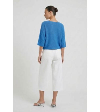 Jersey liso mf azul Oui magazine