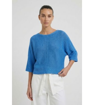 Jersey liso mf azul Oui magazine