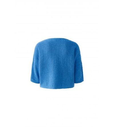 Jersey liso mf azul Oui magazine