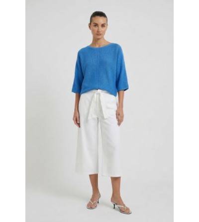 Jersey liso mf azul Oui magazine