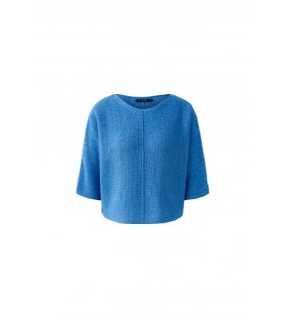 Jersey liso mf azul Oui magazine