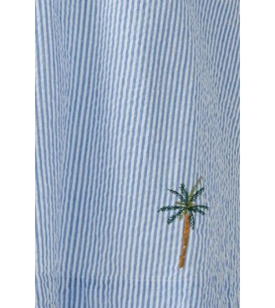 Blusa rayas palmera Oui portada