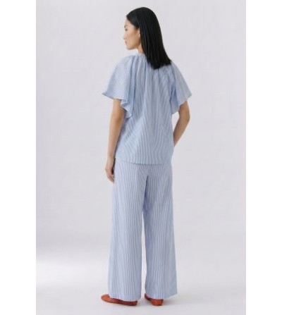 Blusa rayas palmera Oui portada