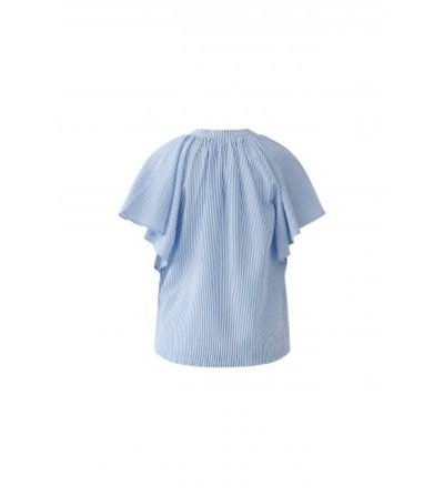 Blusa rayas palmera Oui portada