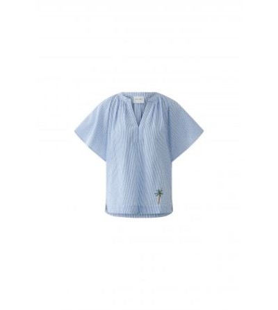 Blusa rayas palmera Oui portada