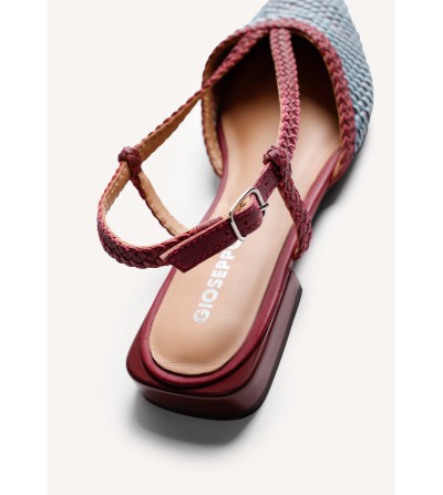 Sandalias TECUMSEH azul Gioseppo