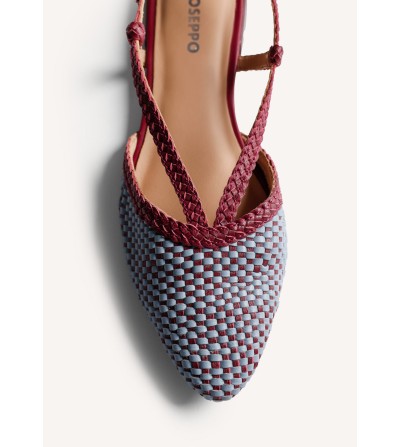 Sandalias TECUMSEH azul Gioseppo