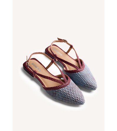 Sandalias TECUMSEH azul Gioseppo