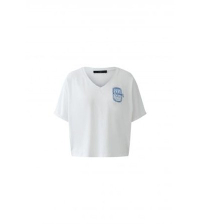Camiseta sardina blanca Oui magazine