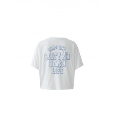 Camiseta sardina blanca Oui magazine