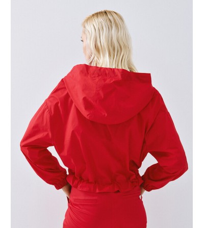Cazadora roja portada