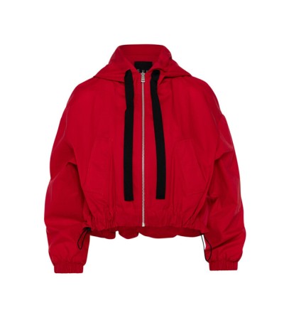 Cazadora roja portada