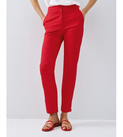 Pantalones rojos portada