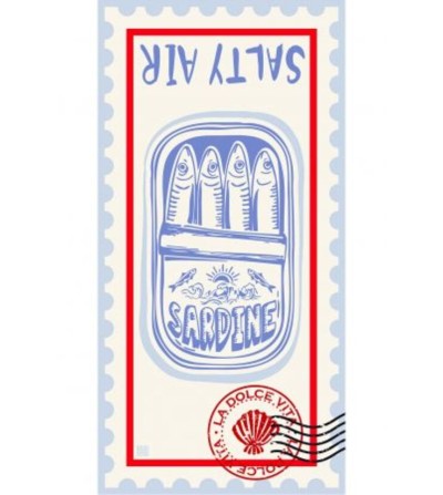 Foulard sardinas Oui portada