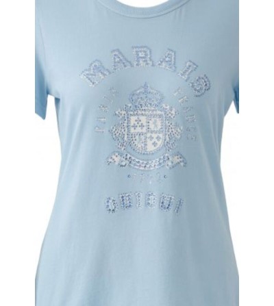 Camiseta Marais celeste Oui portada