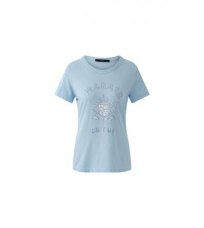 Camiseta Marais celeste Oui portada