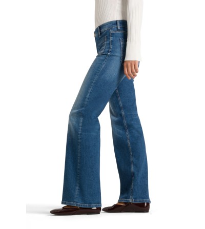 Jeans CAMBIO AMARA azul portada