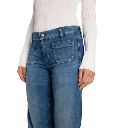 Jeans CAMBIO AMARA azul portada