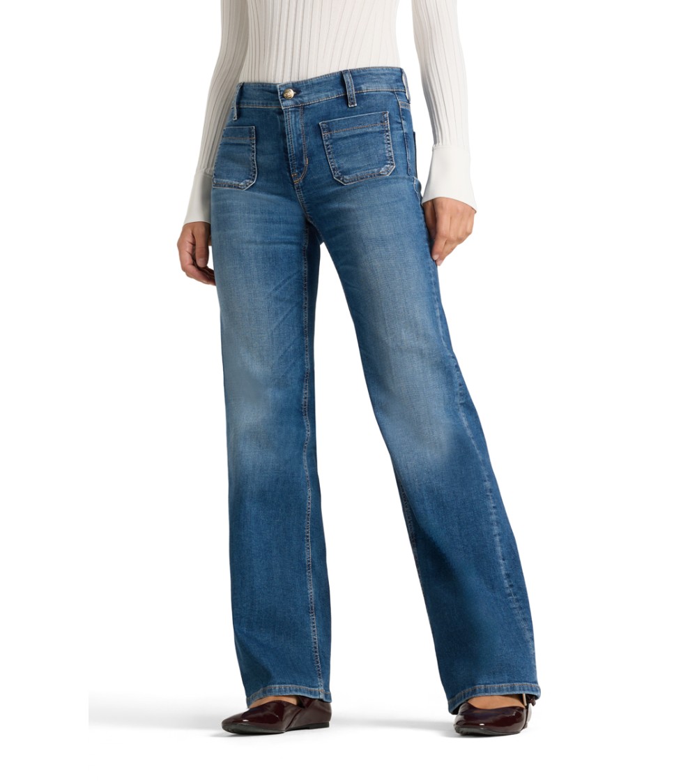 Jeans CAMBIO AMARA azul portada