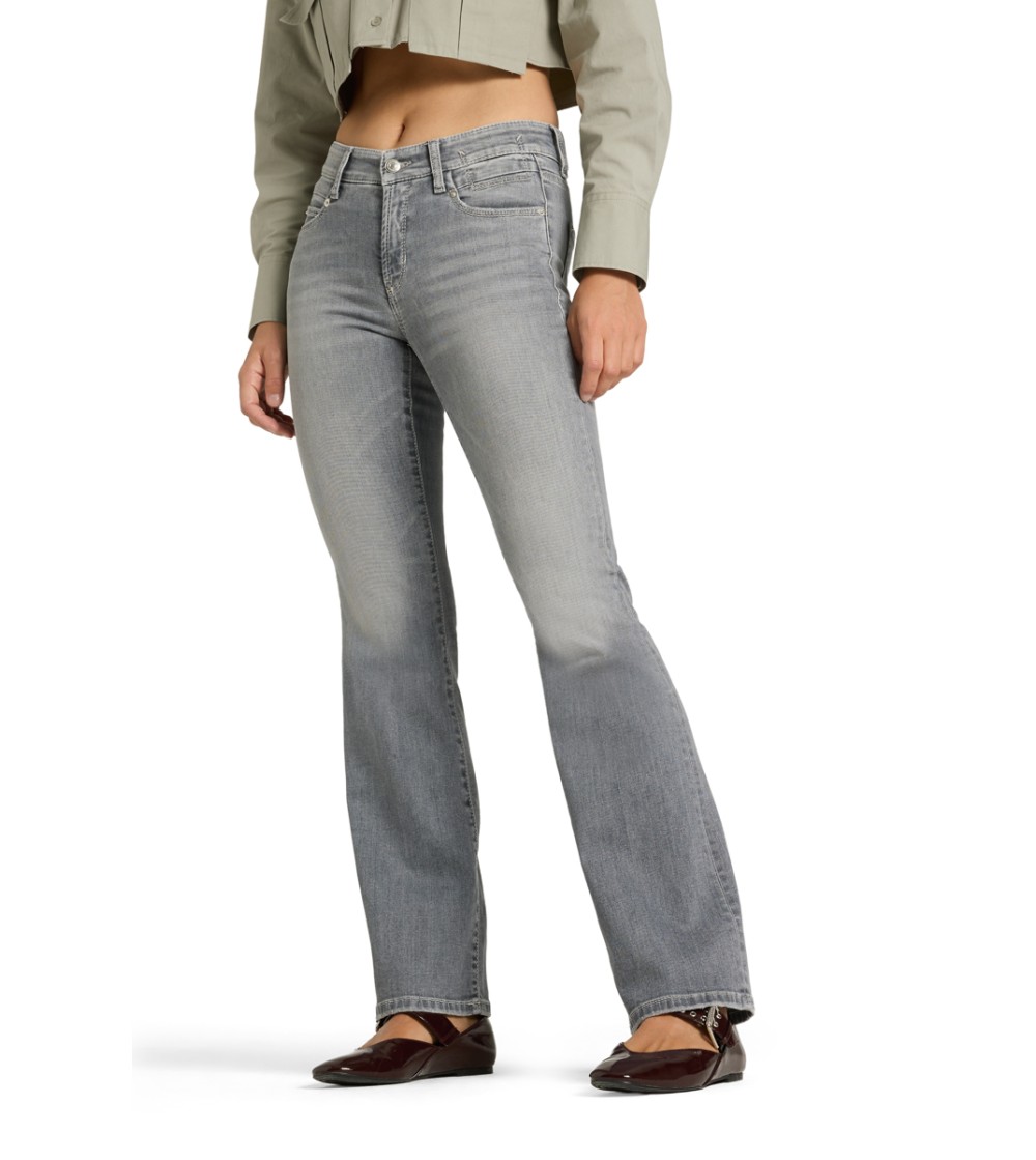 Jeans CAMBIO PARIS FLARED gris portada