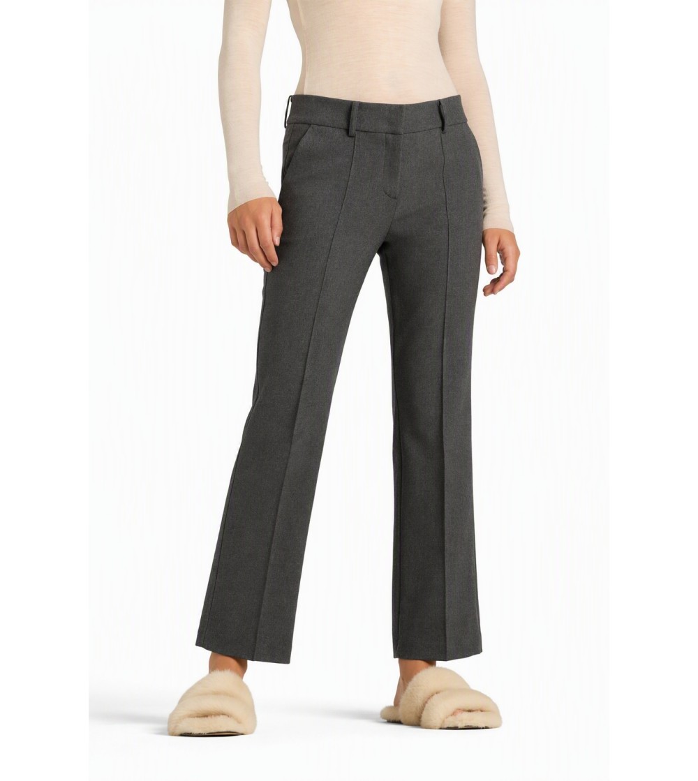 Pantalones CAMBIO HFARAH gris marengo portada
