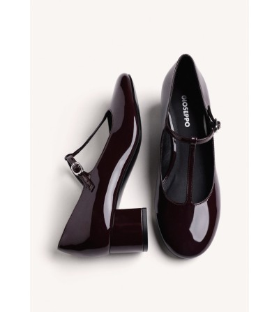 Zapato tacón Burgundy Gioseppo portada