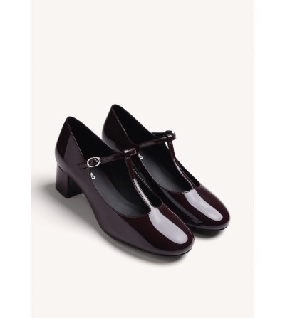 Zapato tacón Burgundy Gioseppo portada