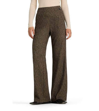 Pantalones Cambio Ava Utility marrón portada