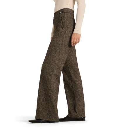Pantalones Cambio Ava Utility marrón portada