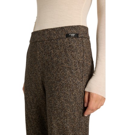 Pantalones Cambio Ava Utility marrón portada