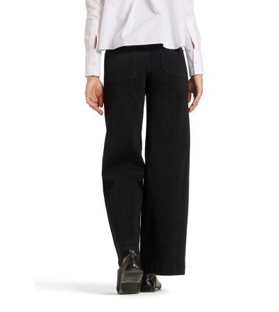 Jeans Cambio Ada patched pocket negro | Tienda oficial | Ruiz moda Bilbao y Getxo